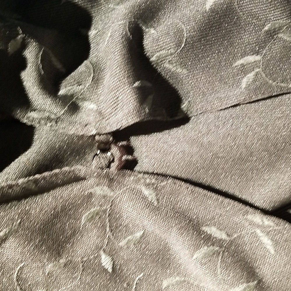 Apparenza sage green top EUC sz 22W - Picture 5 of 6